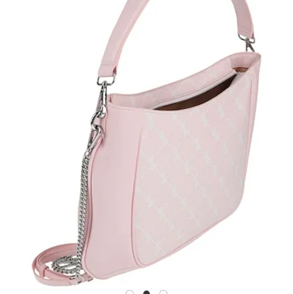 SOLD!!!            pink,leather,monogram,handbag!NWT!Beautiful! - Picture 2 of 6
